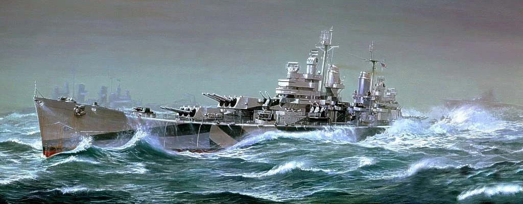 Le croiseur Baltimore dans World of Warships