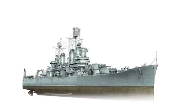 Vue détaillée du Baltimore