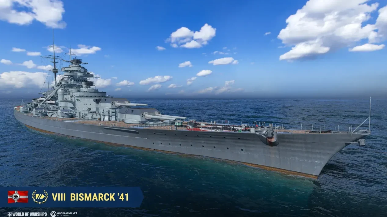 Bismarck ’41 WoWS: guide, build and Holiday Convoy