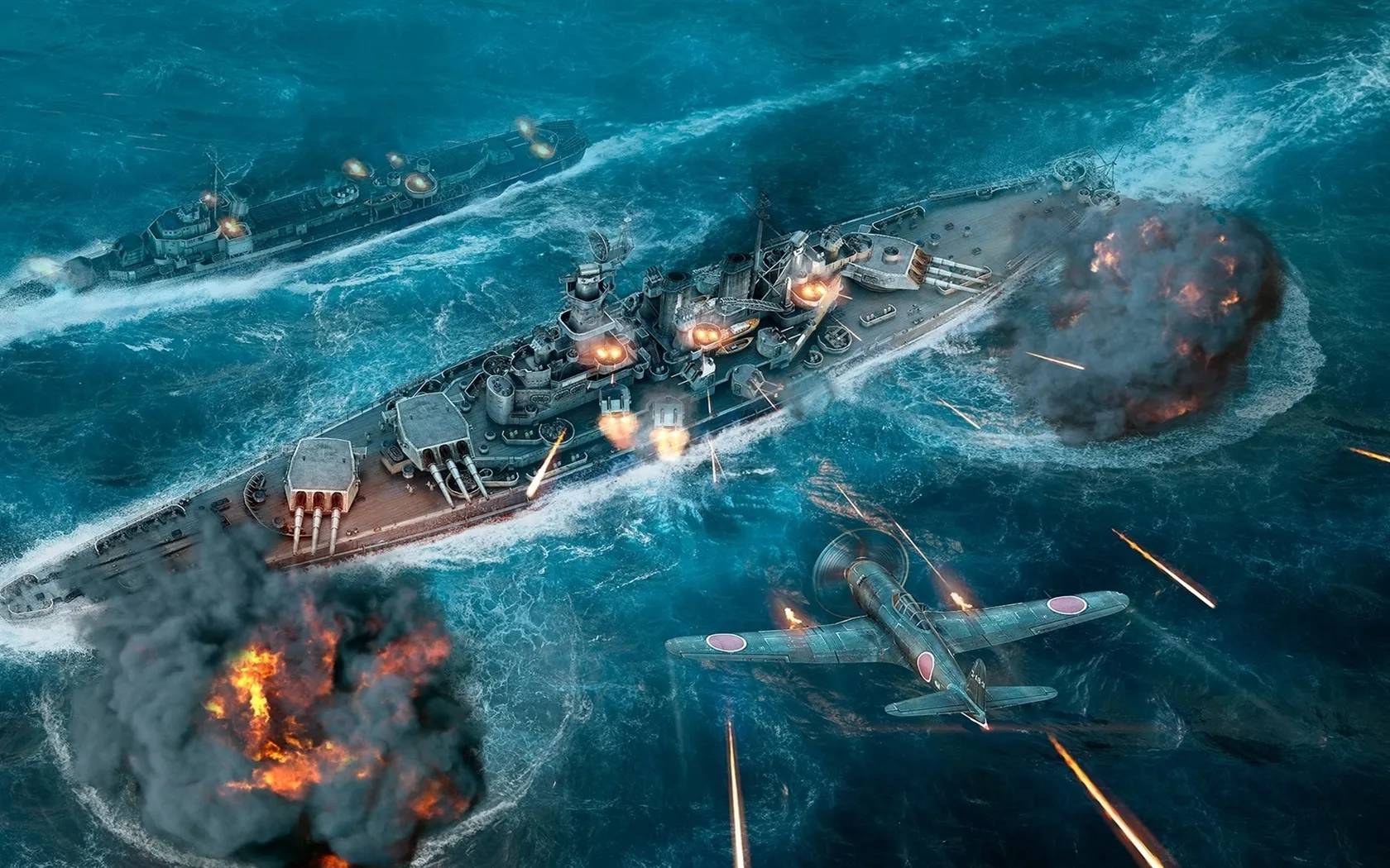 Quelle nation choisir pour débuter sur WoWS ?