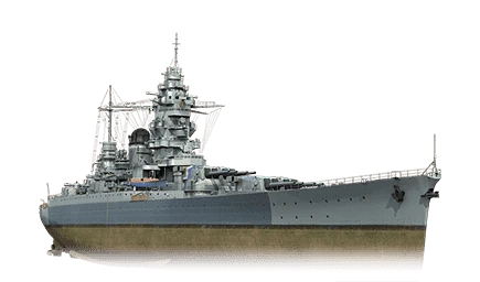 Premium battleship Dunkerque