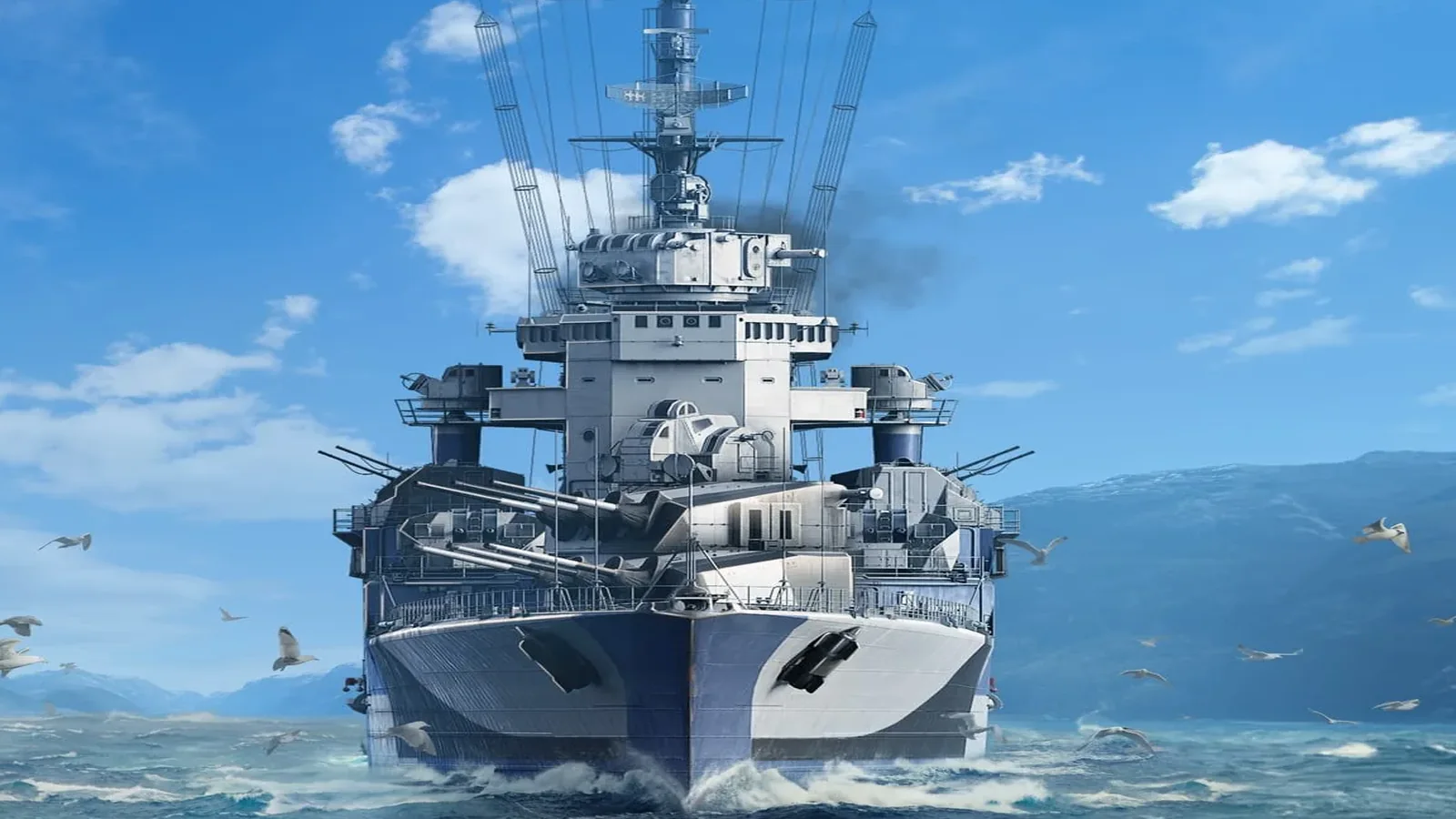 Réglages WoWS : minimap, interface et viseur