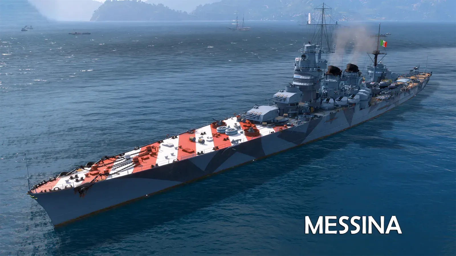 Messina in the Holiday Convoy