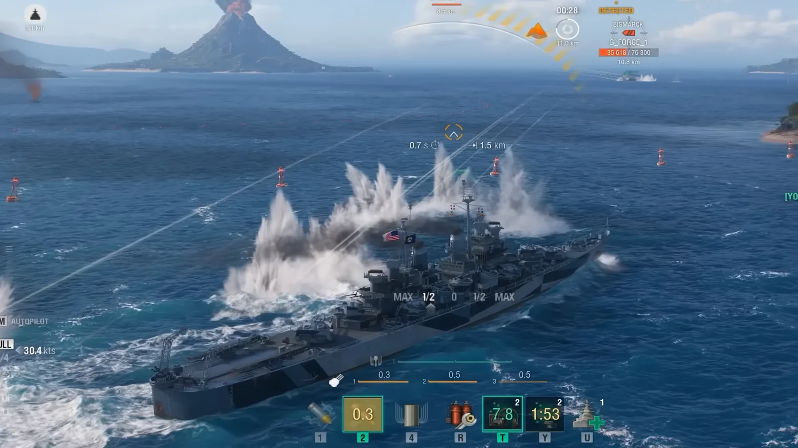 Serveur de Test public World of Warships