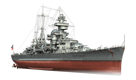 Admiral Hipper — World of Warships