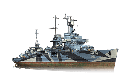 Admiral Makarov — World of Warships