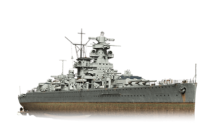 Admiral Scheer — World of Warships