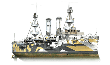 Almirante Abreu — World of Warships