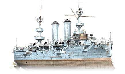 Almirante Barroso — World of Warships