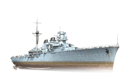Almirante Cochrane — World of Warships