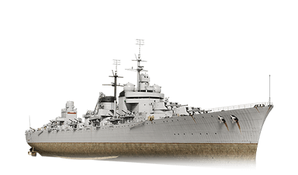 Almirante Oquendo — World of Warships