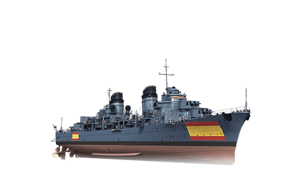 Álvaro de Bazán — World of Warships