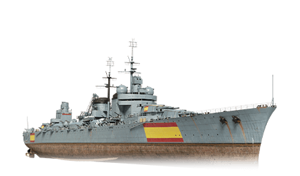 Andalucía — World of Warships