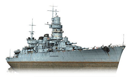 Andrea Doria — World of Warships