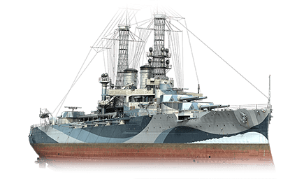 Arkansas Beta — World of Warships