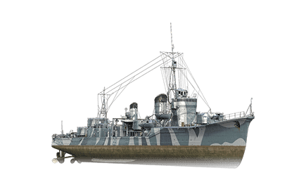 Asashio — World of Warships