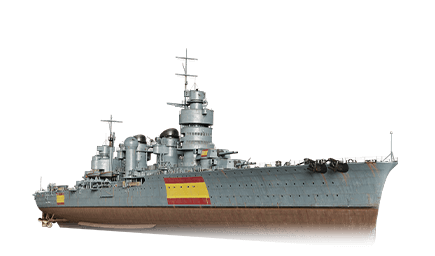 Asturias — World of Warships