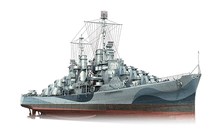 Atlanta — World of Warships
