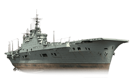 Audacious — World of Warships