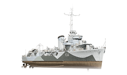 Błyskawica '44 — World of Warships