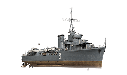 Błyskawica '52 — World of Warships