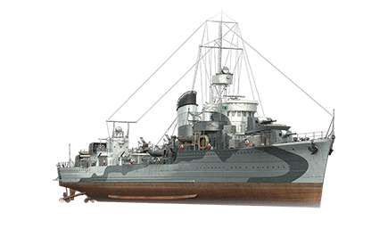 Błyskawica — World of Warships