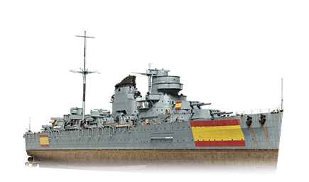 Baleares — World of Warships