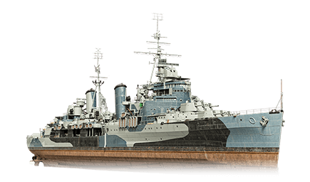 Belfast '43 — World of Warships