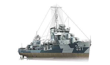 Benham — World of Warships