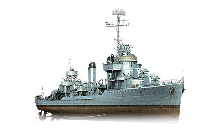 Benson — World of Warships