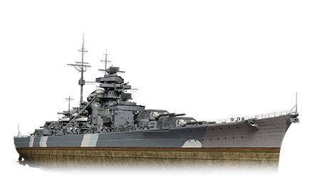 Bismarck '41 — World of Warships