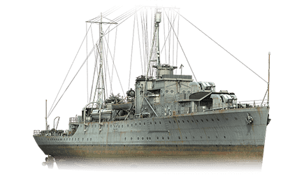 Black Swan — World of Warships