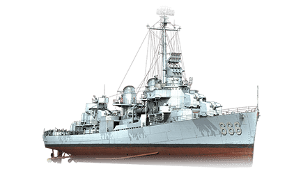 Black — World of Warships
