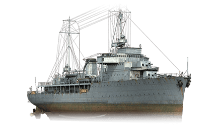 Bougainville — World of Warships