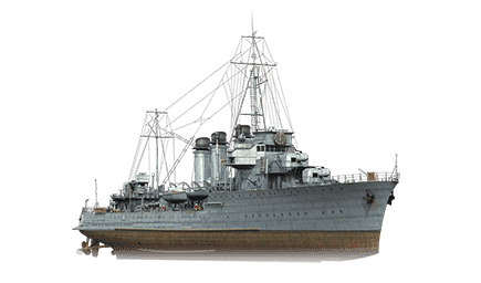 Bourrasque — World of Warships