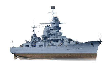 Brennus — World of Warships