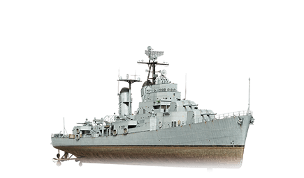 Burrows — World of Warships