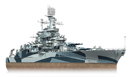 California — World of Warships