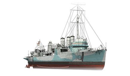 Campbeltown — World of Warships