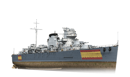 Canarias — World of Warships