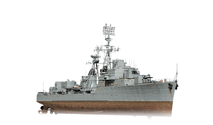 Cassard — World of Warships