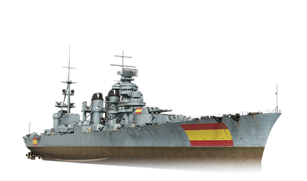 Castilla — World of Warships