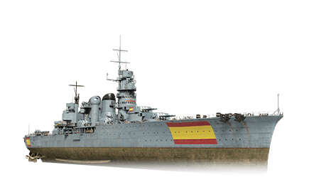 Cataluña — World of Warships