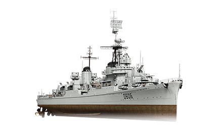 Châteaurenault — World of Warships