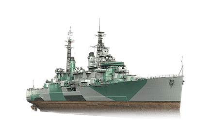 Cheshire — World of Warships