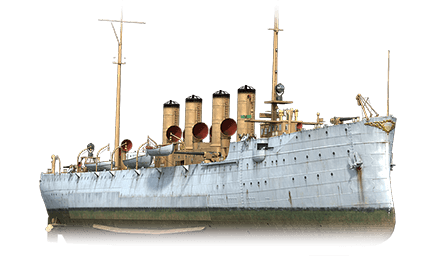 Chester — World of Warships