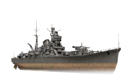 Chikuma II — World of Warships
