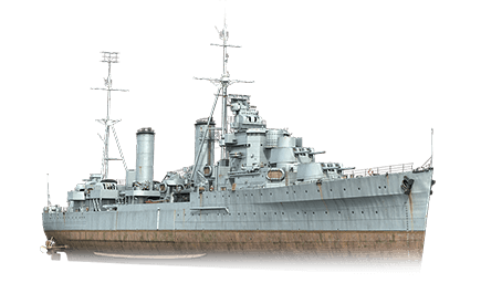 Chungking — World of Warships