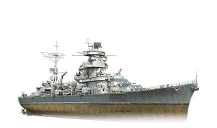 Clausewitz — World of Warships