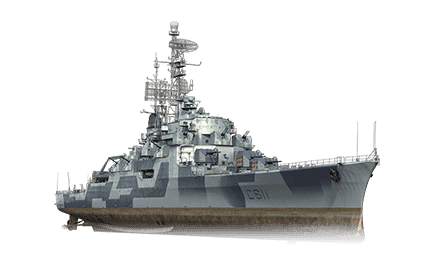 Colbert — World of Warships